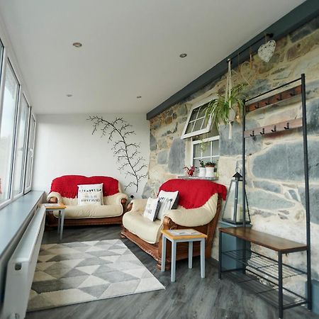 Amazing Coastal & Sunset Views In Eryri Vila Llanllyfni Exterior foto