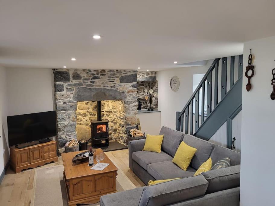 Amazing Coastal & Sunset Views In Eryri Vila Llanllyfni Exterior foto