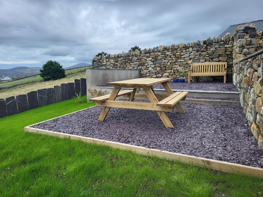 Amazing Coastal & Sunset Views In Eryri Vila Llanllyfni Exterior foto
