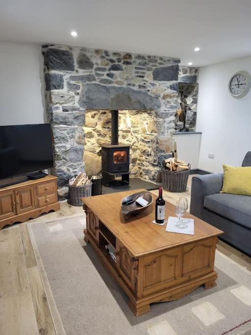 Amazing Coastal & Sunset Views In Eryri Vila Llanllyfni Exterior foto