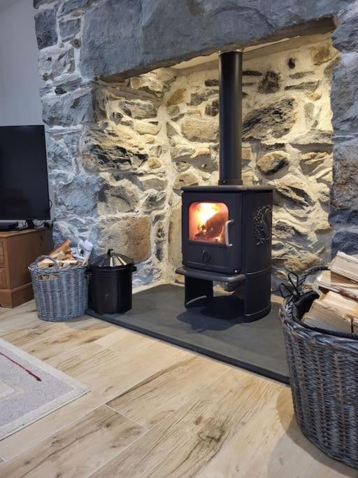 Amazing Coastal & Sunset Views In Eryri Vila Llanllyfni Exterior foto