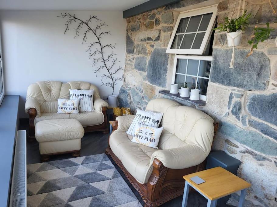 Amazing Coastal & Sunset Views In Eryri Vila Llanllyfni Exterior foto