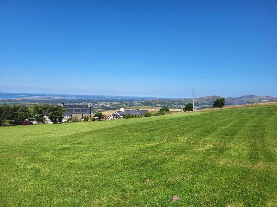 Amazing Coastal & Sunset Views In Eryri Vila Llanllyfni Exterior foto