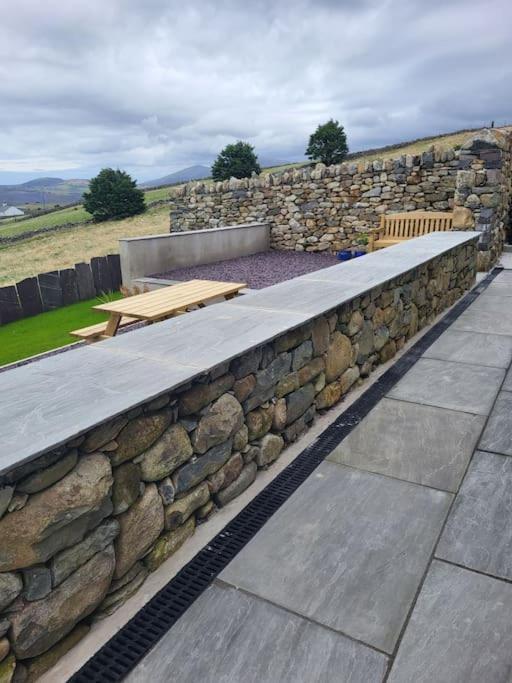 Amazing Coastal & Sunset Views In Eryri Vila Llanllyfni Exterior foto