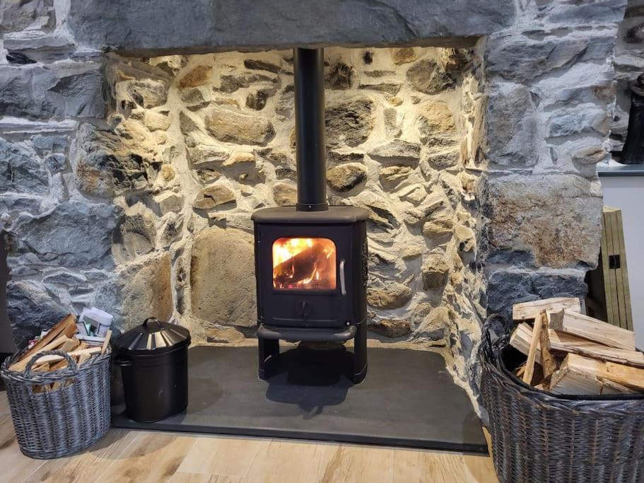 Amazing Coastal & Sunset Views In Eryri Vila Llanllyfni Exterior foto