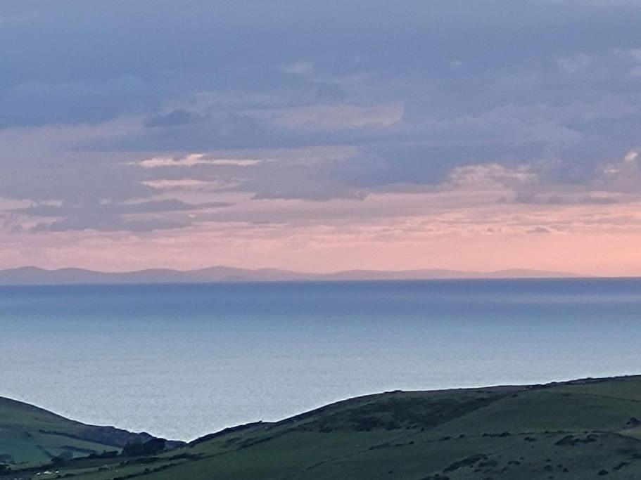 Amazing Coastal & Sunset Views In Eryri Vila Llanllyfni Exterior foto