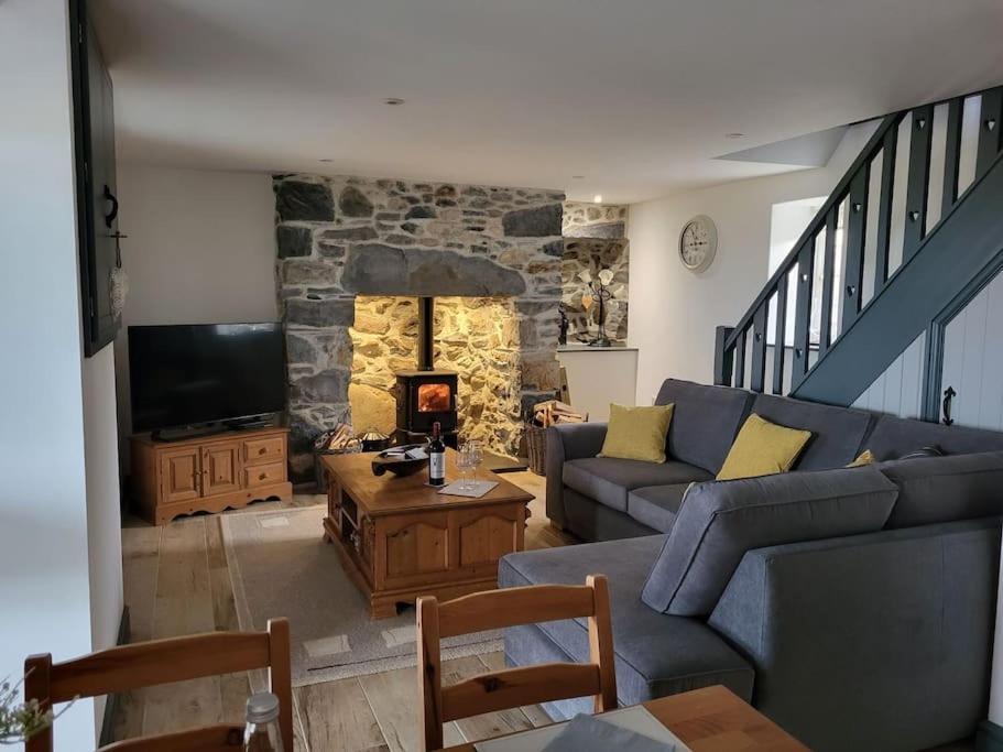 Amazing Coastal & Sunset Views In Eryri Vila Llanllyfni Exterior foto