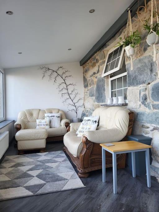 Amazing Coastal & Sunset Views In Eryri Vila Llanllyfni Exterior foto