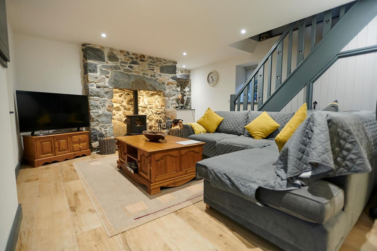 Amazing Coastal & Sunset Views In Eryri Vila Llanllyfni Exterior foto