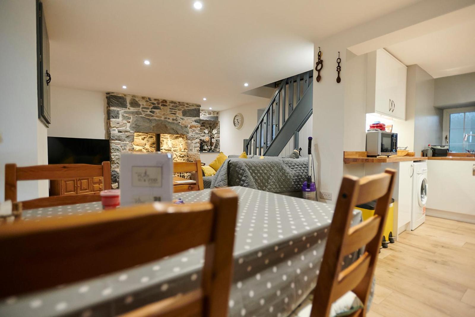 Amazing Coastal & Sunset Views In Eryri Vila Llanllyfni Exterior foto