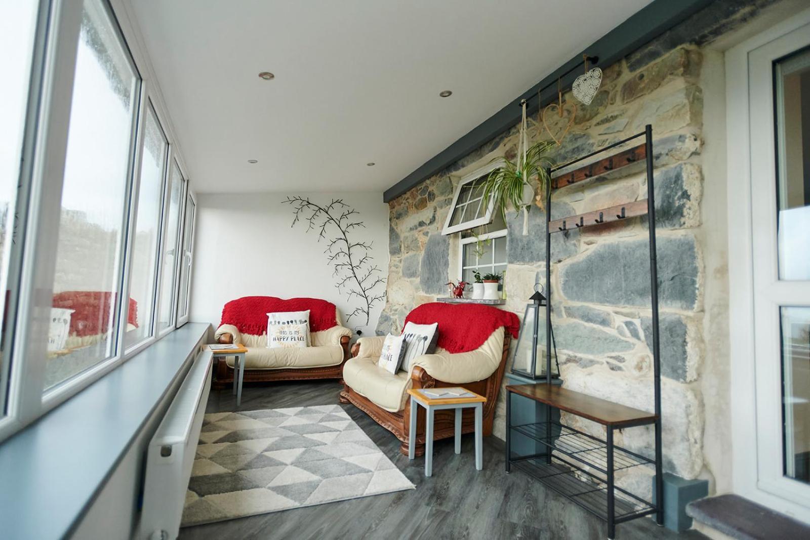 Amazing Coastal & Sunset Views In Eryri Vila Llanllyfni Exterior foto